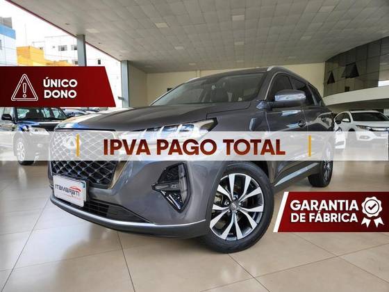 CAOA CHERY TIGGO 7 PRO 1.6 TGDI GASOLINA DCT